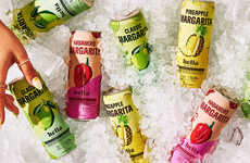 Bitters-Infused Canned Margaritas