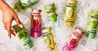 Bitters-Infused Canned Margaritas