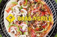 Ready-to-Grill Pizza Options