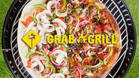 Ready-to-Grill Pizza Options