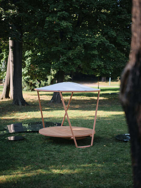 Shaded Modern Outdoor Furniture