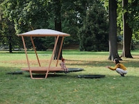 Shaded Modern Outdoor Furniture Image 2