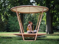 Shaded Modern Outdoor Furniture Image 3