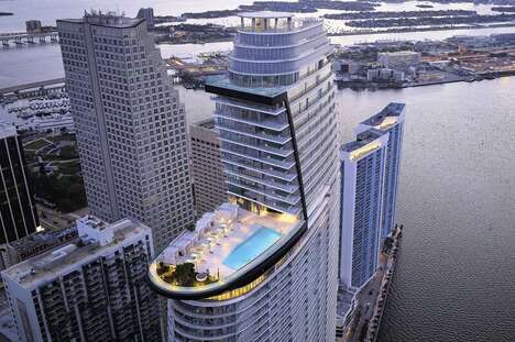 Premium Sail-Shaped Skyscrapers
