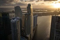 Premium Sail-Shaped Skyscrapers Image 2