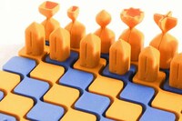 War-Inspired 3D-Printed Chess Sets Image 1
