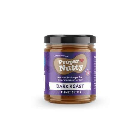 Richly Flavored Peanut Butters