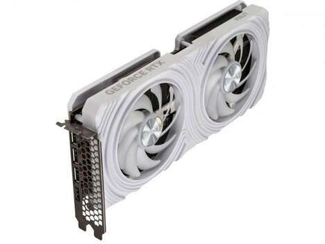 Light-Colored Graphics Cards