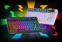 Dual Screen-Equipped Keyboards