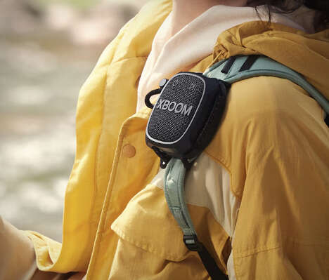 Wearable Performance Speaker Units