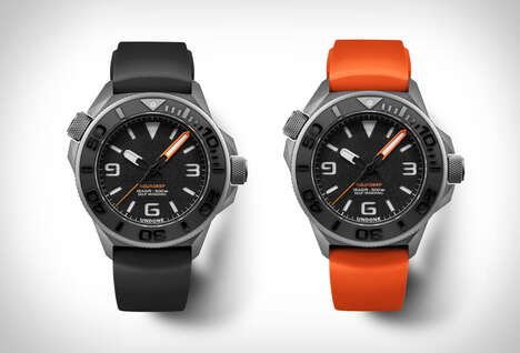 Accessible Feature-Rich Diver Watches