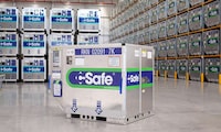 Frozen Active Containers