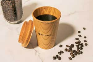 Wood-Crafted Coffee Cups Article Thubnail