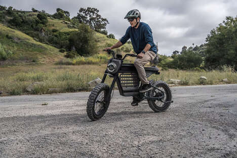 Moto-Inspired Off-Grid eBikes