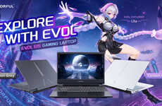 Anime Space Traveler Laptops