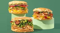 Pesto-Centric Italian Sandwiches Image 1