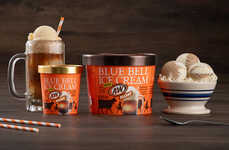 Root Beer Float Ice Creams