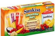 Smoothie-Flavored Ice Pops