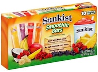 Smoothie-Flavored Ice Pops