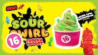 Sour Candy Frozen Yogurts Image 2