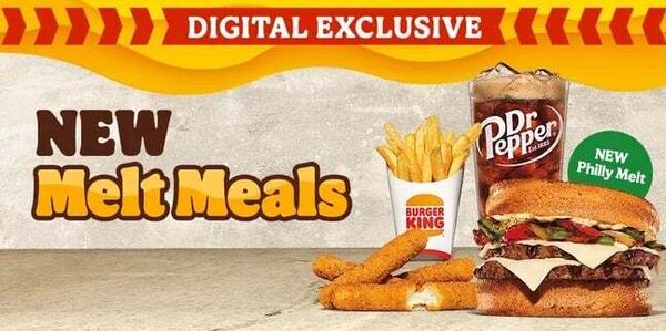 Melty QSR Sandwich Deals