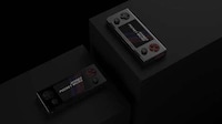 Horizontal Handheld Gaming Consoles
