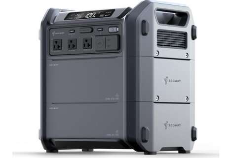 Stackable Smart Power Stations