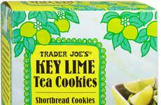 Key Lime Tea Cookies