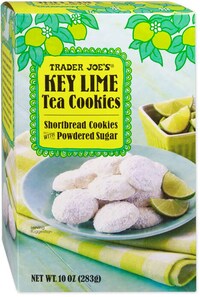Key Lime Tea Cookies Image 1