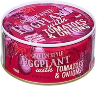 Grecian-Style Eggplant Tins Image 1