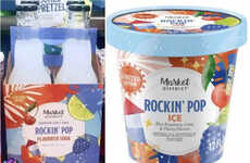 Popsicle-Inspired Ice Creams