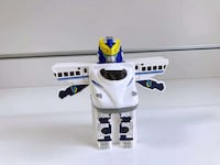 Transforming Bullet Train Toys