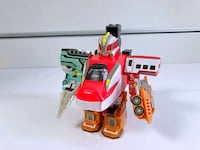 Transforming Bullet Train Toys Image 2