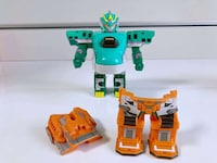 Transforming Bullet Train Toys Image 4