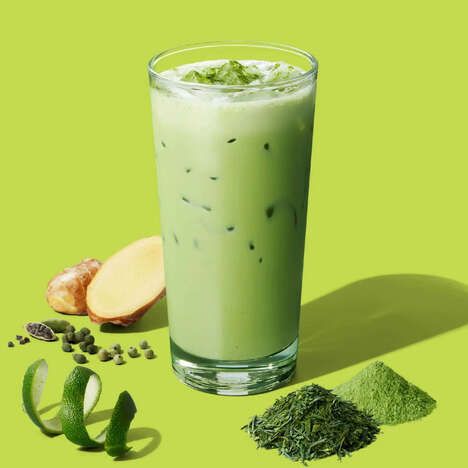 Green Tea Chai Lattes