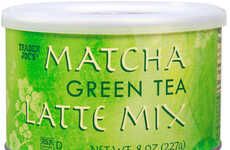 Green Tea Latte Powders