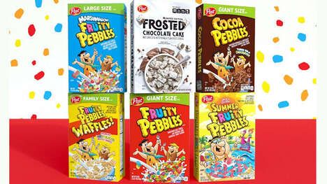 Fruity Summer-Ready Cereals