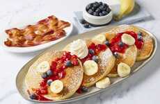 Tri-Colored Breakfast Platters