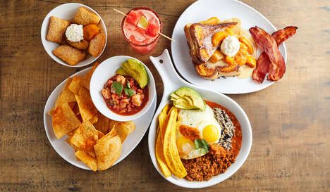 New Orleanian Brunch Menus