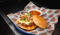 Dippable Mexican-Inspired Burgers