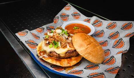 Dippable Mexican-Inspired Burgers