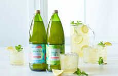 Refreshing Bottled Green Teas