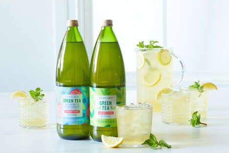 Refreshing Bottled Green Teas