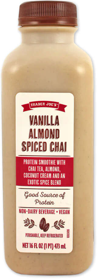 Lightly Spiced Chai Smoothies