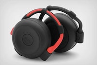 Hybrid Construction Headphones Image 3