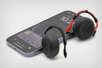 Hybrid Construction Headphones Image 4