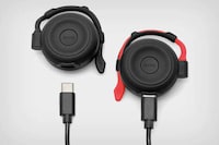 Hybrid Construction Headphones Image 6