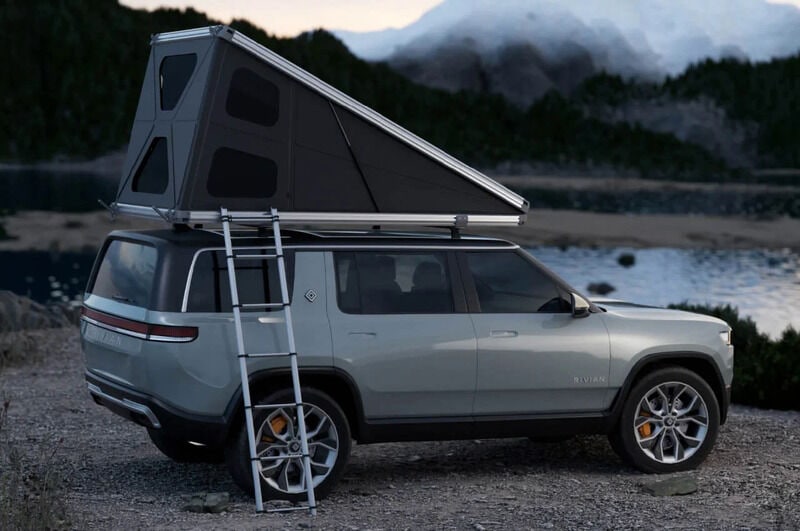 Flatpack SUV Roof Tents