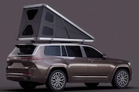 Flatpack SUV Roof Tents Image 5