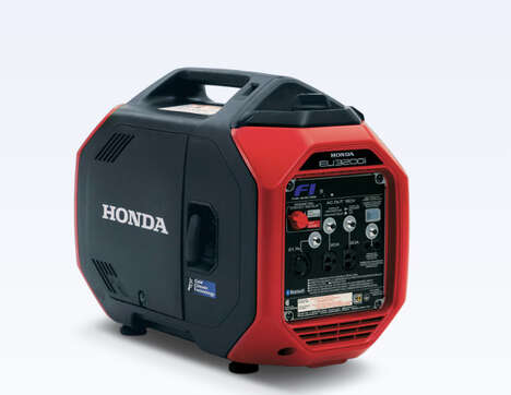 Ultra-Quiet Portable Generators